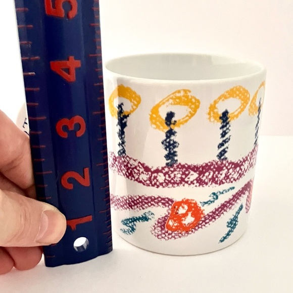 HAPPY BIRTHDAY Coffee Cup / Mug by Applause, y2k - Picture 3 of 8